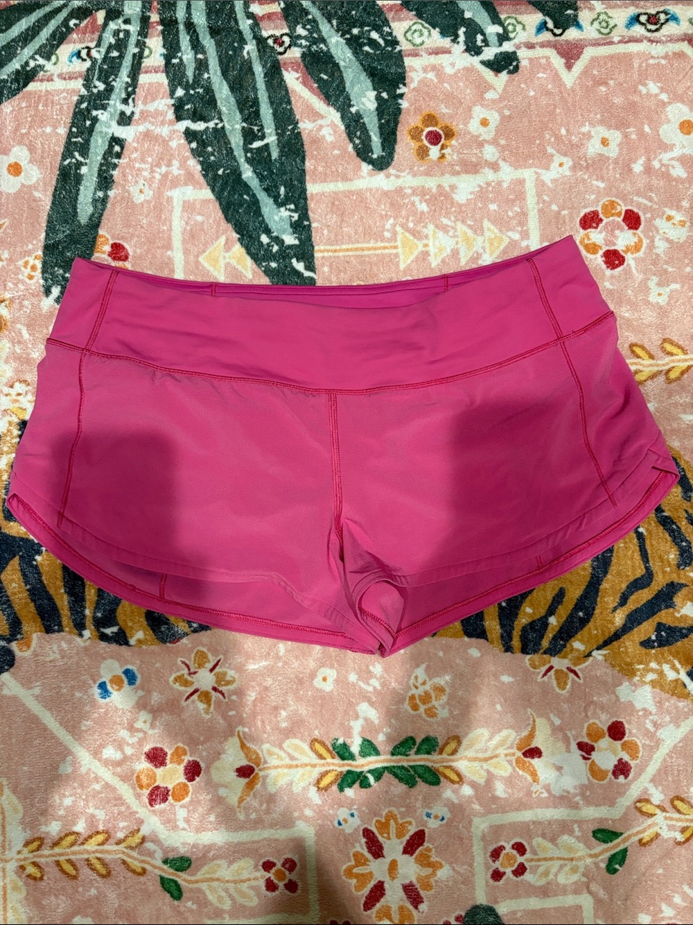 lululemon athletica Bright Pink Women's Athletic Shorts